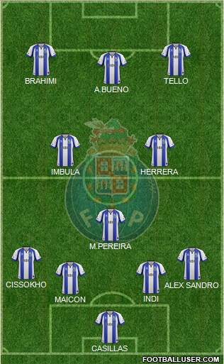 Futebol Clube do Porto - SAD Formation 2015