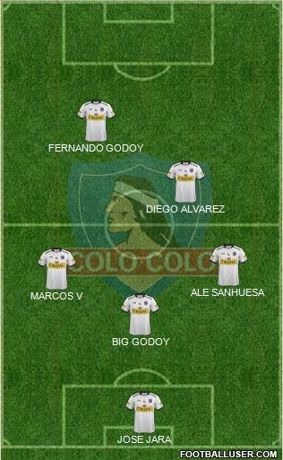 CSD Colo Colo Formation 2015