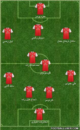 Teraktor-Sazi Tabriz Formation 2015