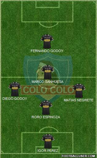 CSD Colo Colo Formation 2015