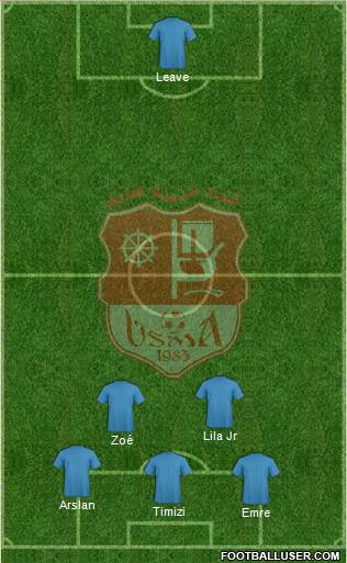 Union Sportive Madinet Annaba Formation 2015