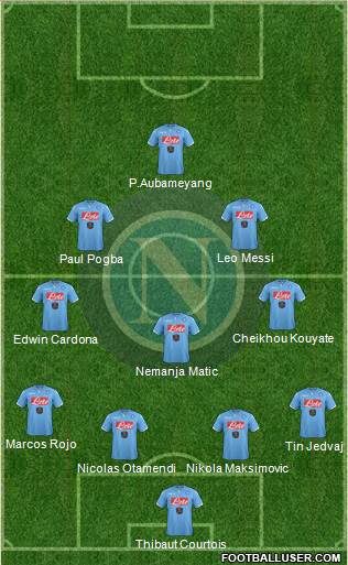 Napoli Formation 2015