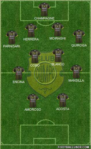 Olimpo de Bahía Blanca Formation 2015