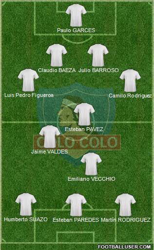 CSD Colo Colo Formation 2015