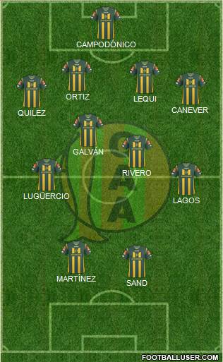 Aldosivi Formation 2015