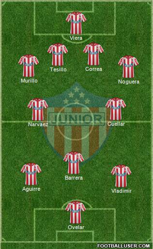 CPD Junior Formation 2015