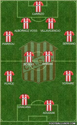 San Martín de Tucumán Formation 2015