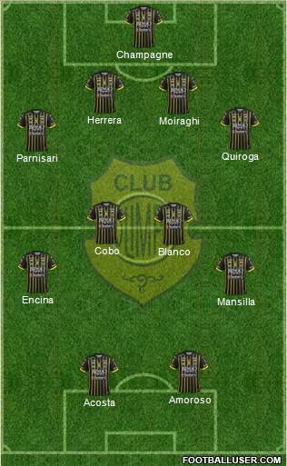 Olimpo de Bahía Blanca Formation 2015