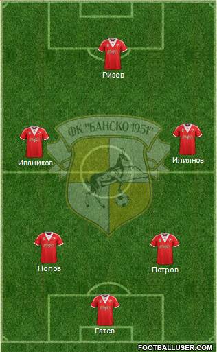Bansko (Bansko) Formation 2015