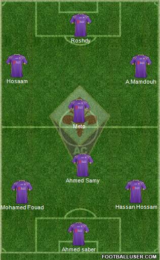 Fiorentina Formation 2015