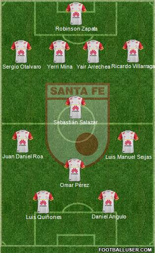 Santa Fe CD Formation 2015