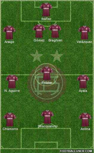 Lanús Formation 2015
