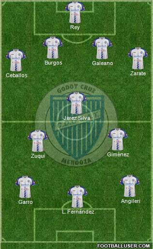 Godoy Cruz Antonio Tomba Formation 2015