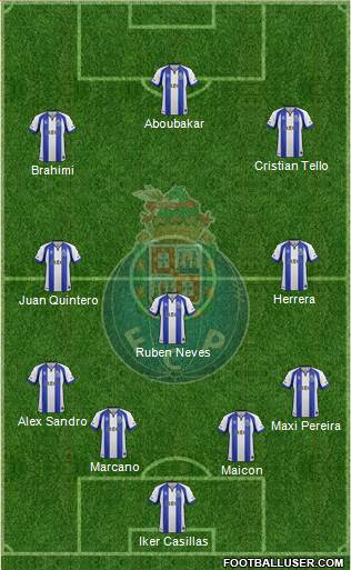 Futebol Clube do Porto - SAD Formation 2015