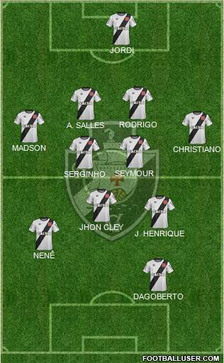 CR Vasco da Gama Formation 2015