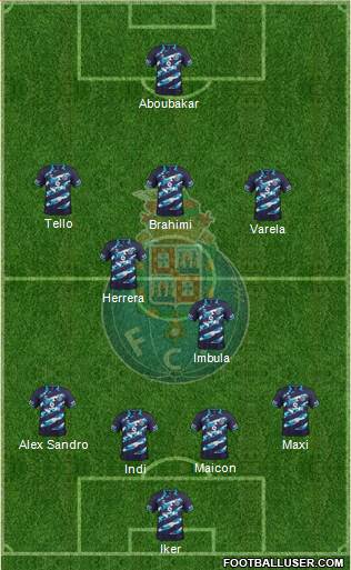 Futebol Clube do Porto - SAD Formation 2015