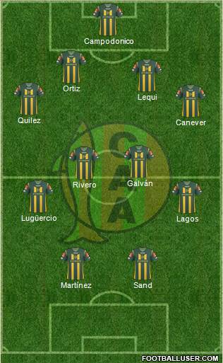 Aldosivi Formation 2015