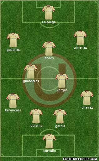 C Universitario D Formation 2015