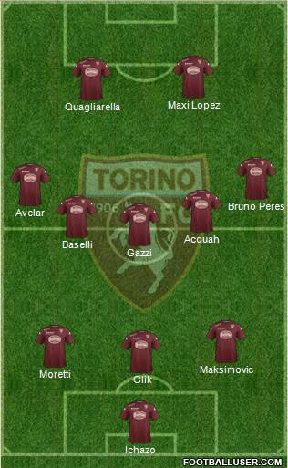 Torino Formation 2015