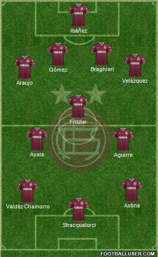 Lanús Formation 2015