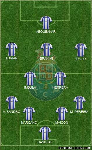 Futebol Clube do Porto - SAD Formation 2015