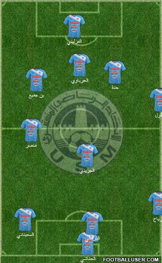 Union Sportive Monastirienne Formation 2015