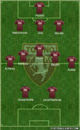 Torino Formation 2015