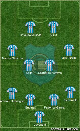 Gimnasia y Esgrima de Jujuy Formation 2015
