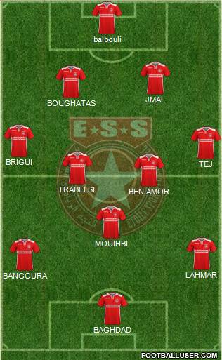 Etoile Sportive du Sahel Formation 2015