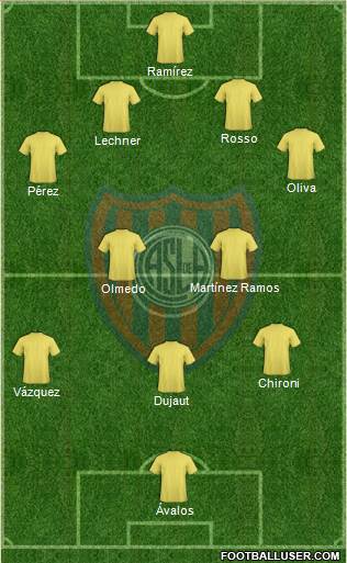 San Lorenzo de Almagro Formation 2015