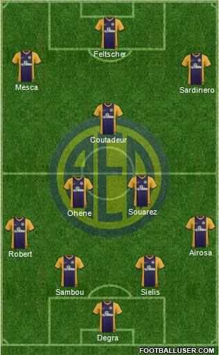 AE Limassol Formation 2015