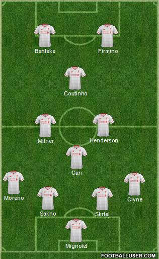 Liverpool Formation 2015