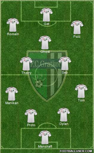 FC Gratkorn Formation 2015