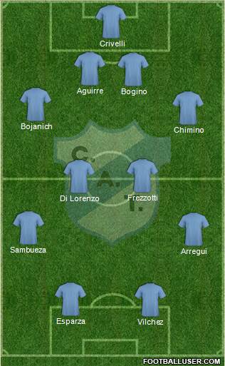 Temperley Formation 2015