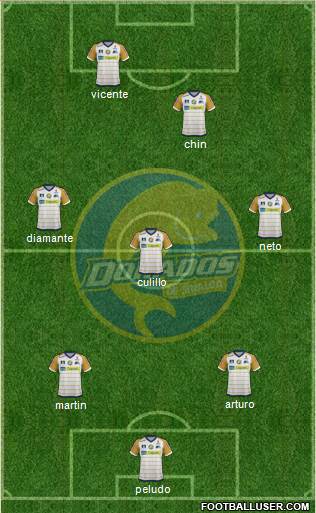 Club Dorados de Sinaloa Formation 2015