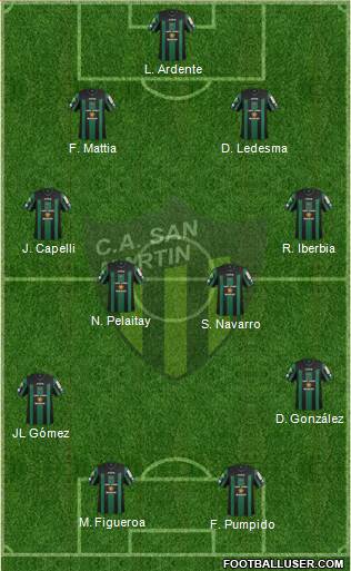 San Martín de San Juan Formation 2015