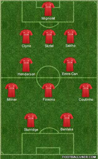 Liverpool Formation 2015
