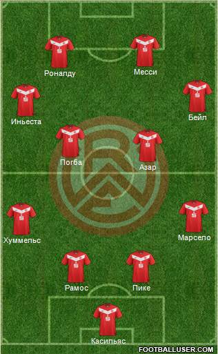 SC Rot-Weiss Essen Formation 2015