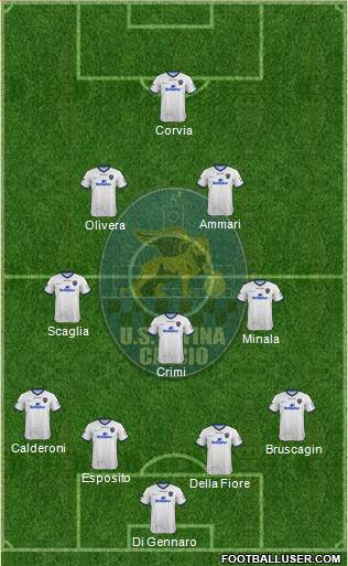 Latina football formation