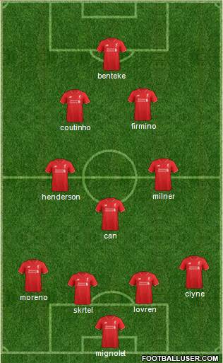 Liverpool Formation 2015