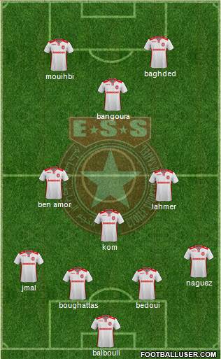Etoile Sportive du Sahel Formation 2015