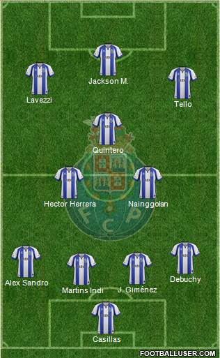Futebol Clube do Porto - SAD Formation 2015