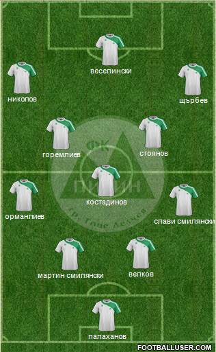 Pirin (Gotse Delchev) Formation 2015