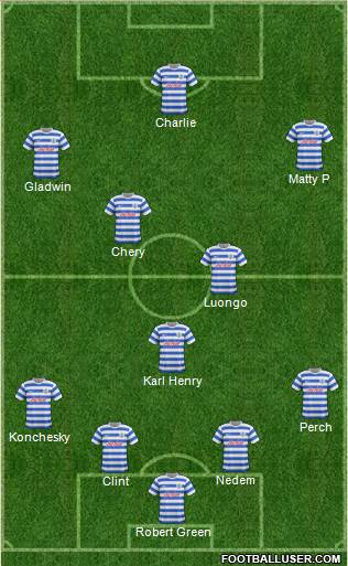 Queens Park Rangers Formation 2015
