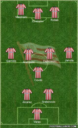 Cracovia Krakow Formation 2015