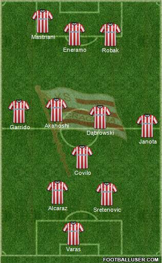 Cracovia Krakow Formation 2015