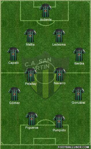 San Martín de San Juan Formation 2015
