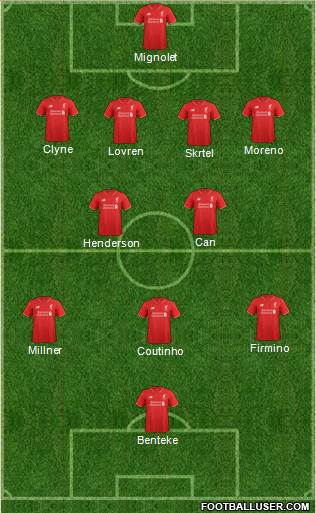 Liverpool Formation 2015