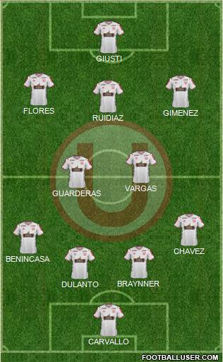 C Universitario D Formation 2015