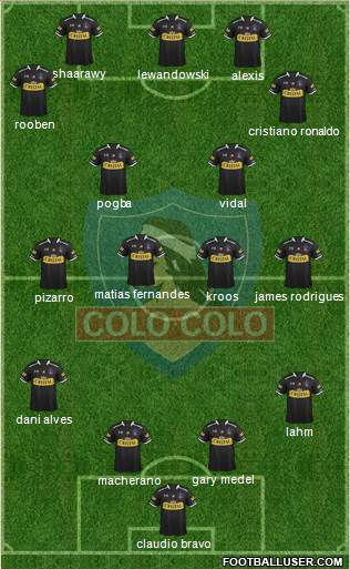 CSD Colo Colo Formation 2015
